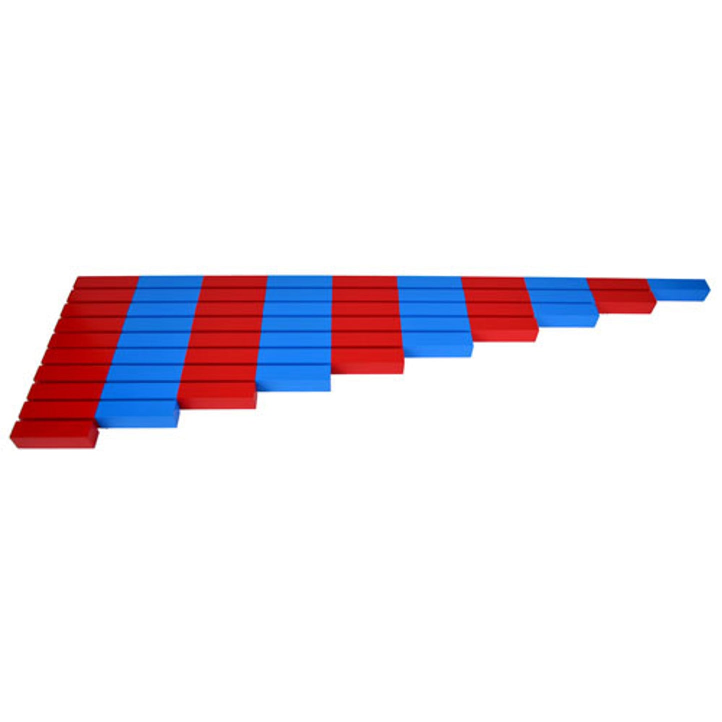 Tabla Sumas Montessori Barra Numerica