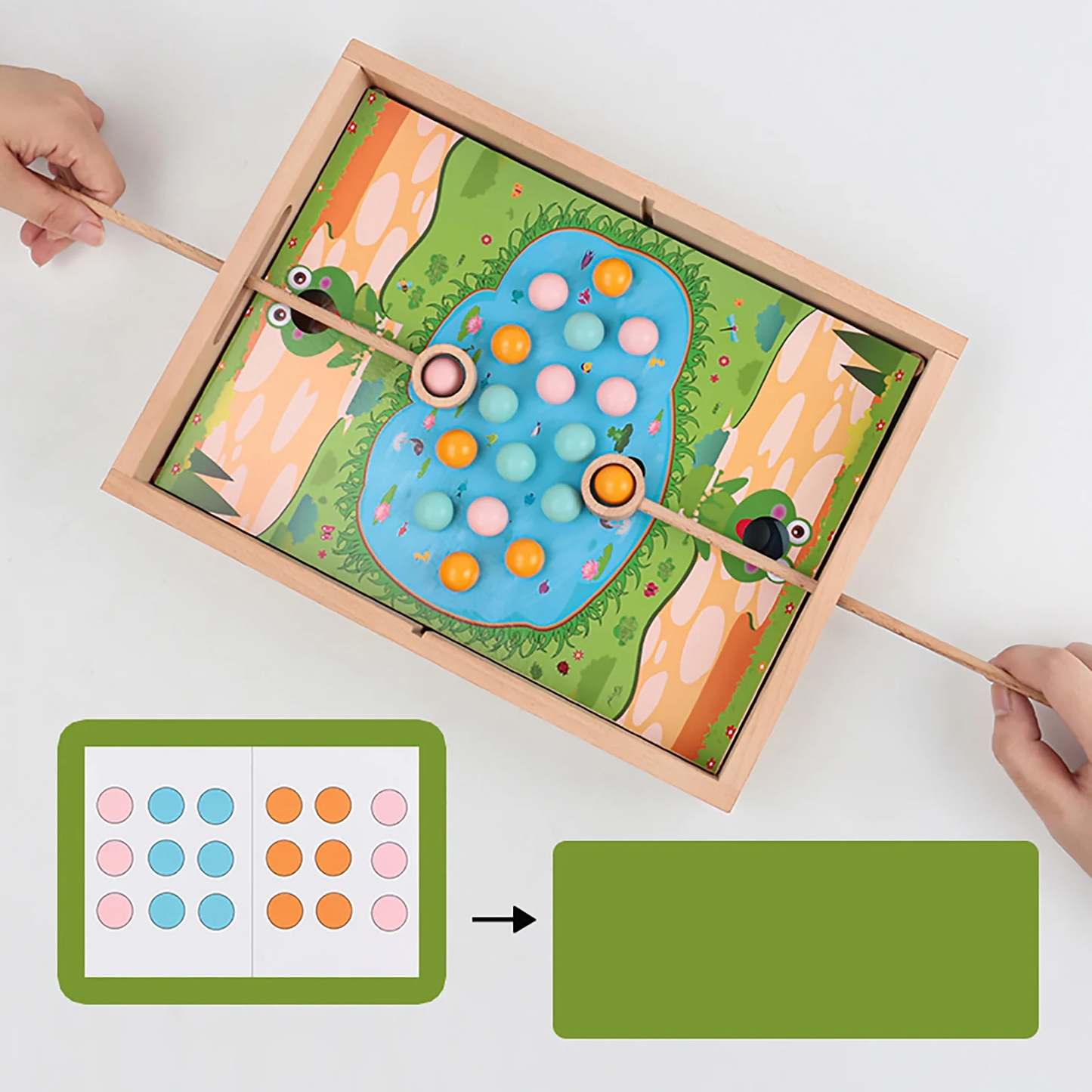 Juego de Pesca Milagrosa Magnetica