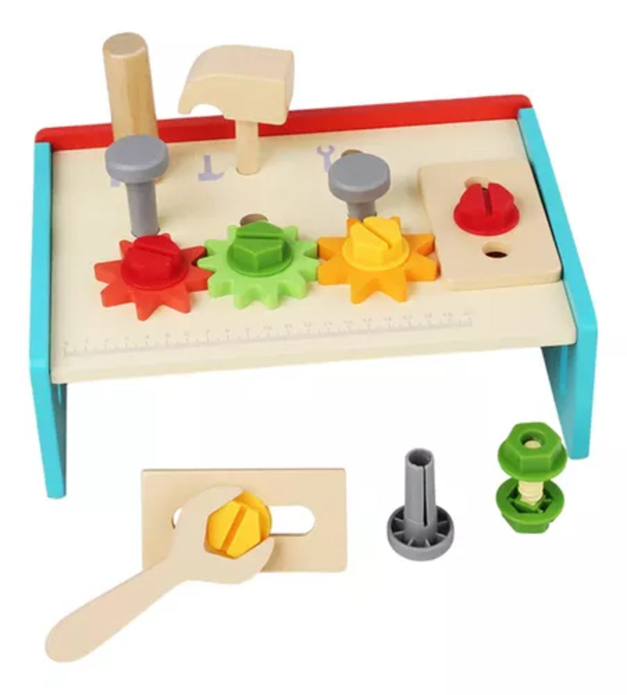 Set Herramientas de Madera para niños