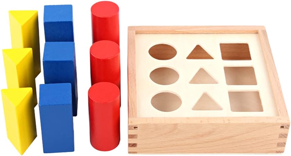 Set Pilares y Figuras Geometricas