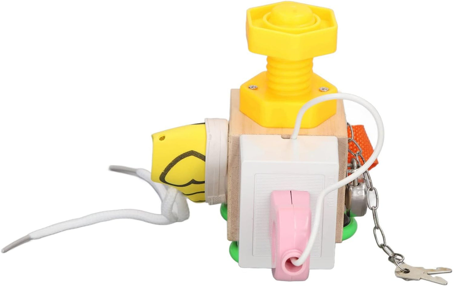 Cubo de juguete montessori Sensorial Spinner