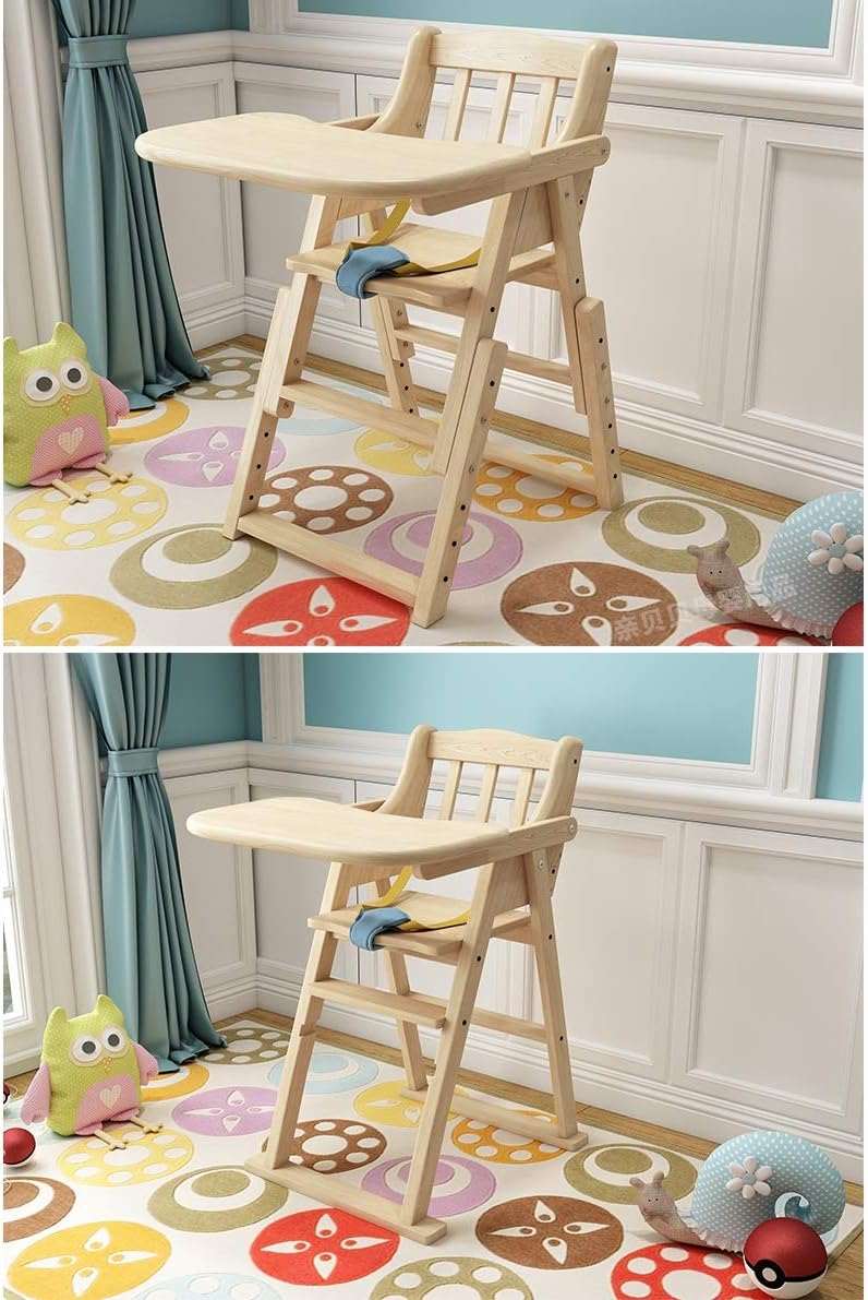 Silla de comer ajustable bebe con Bandeja