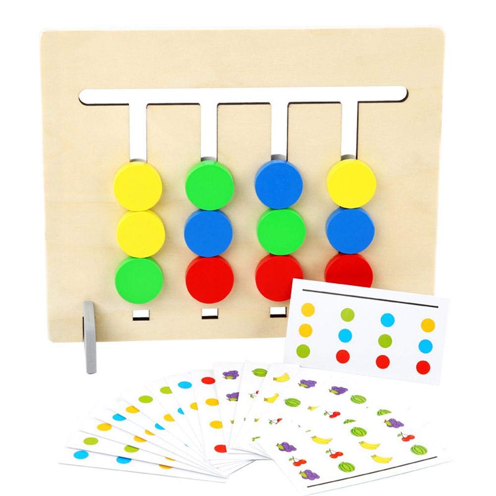 Rompecabezas Ingenio Montessori de Madera