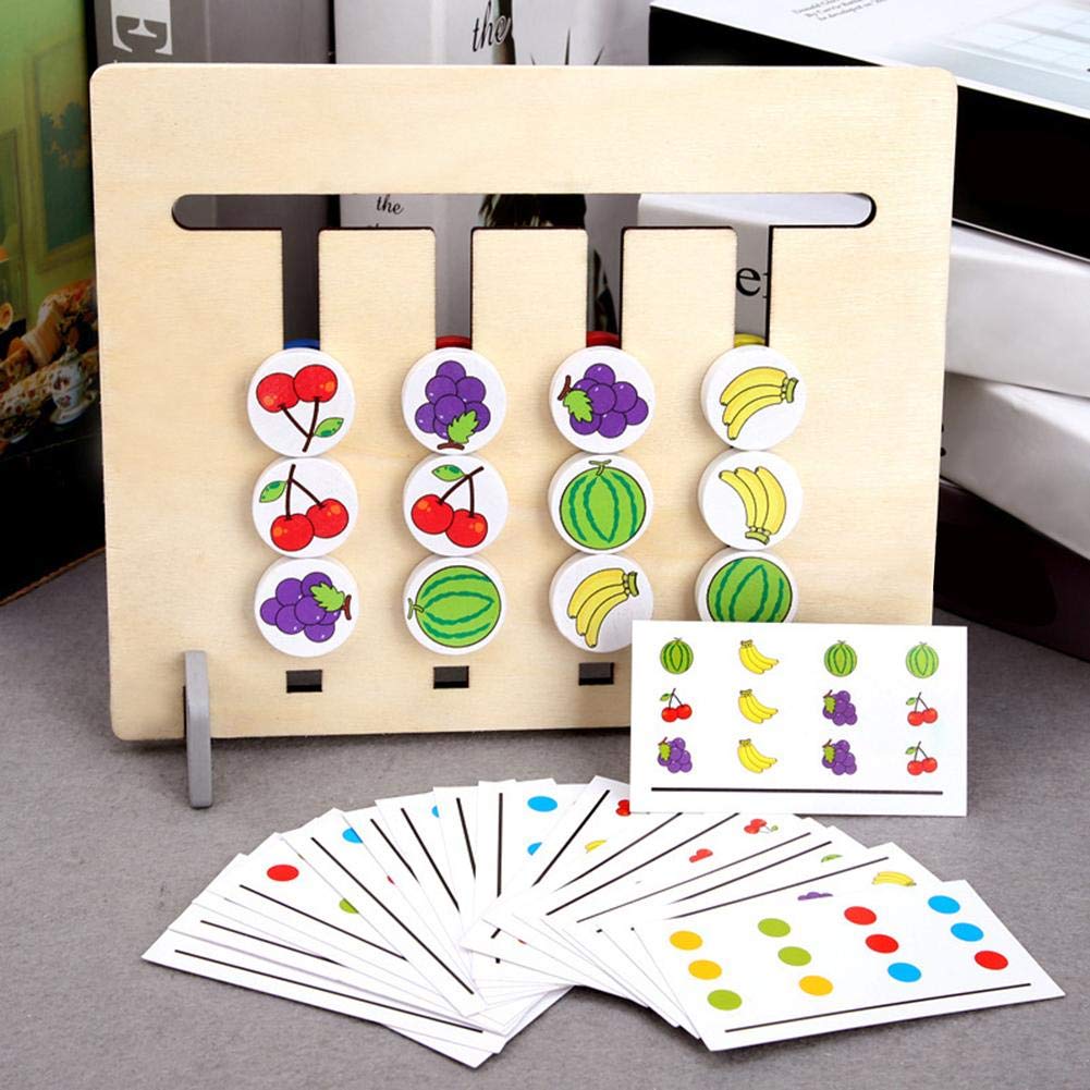 Rompecabezas Ingenio Montessori de Madera