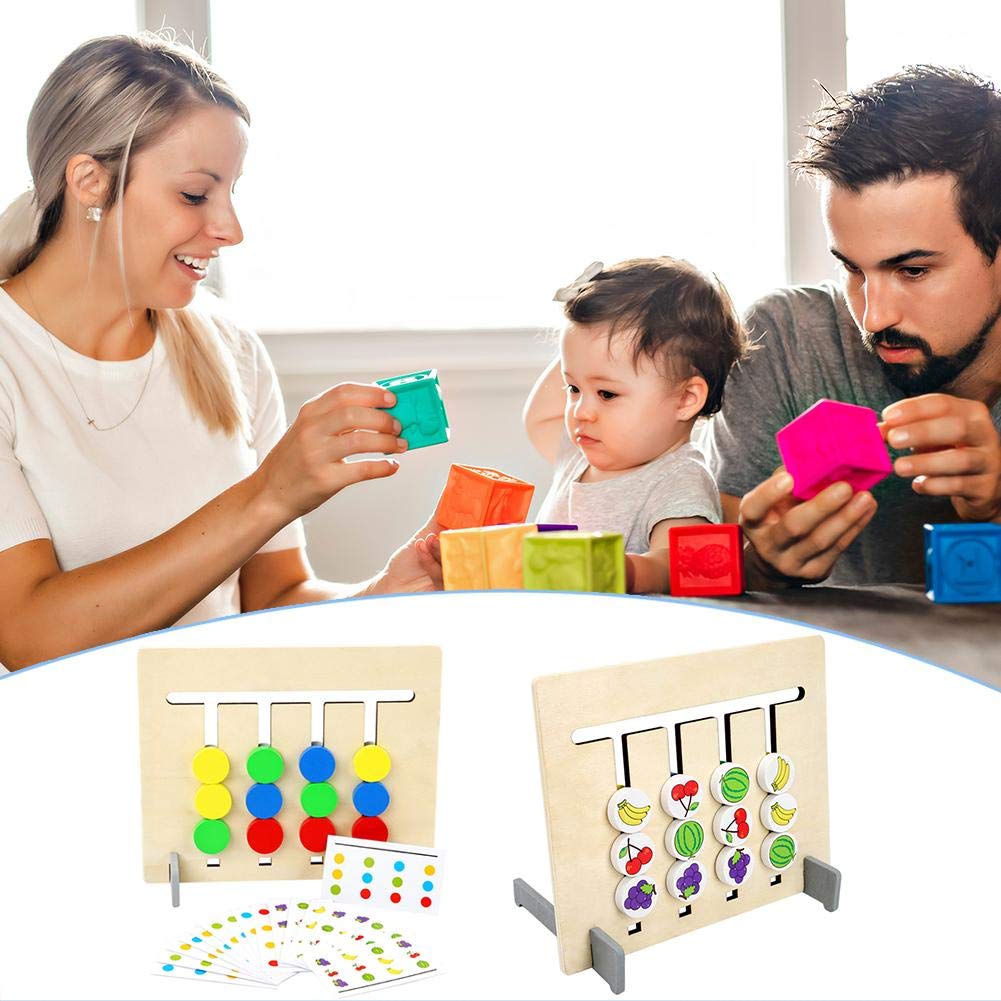 Rompecabezas Ingenio Montessori de Madera