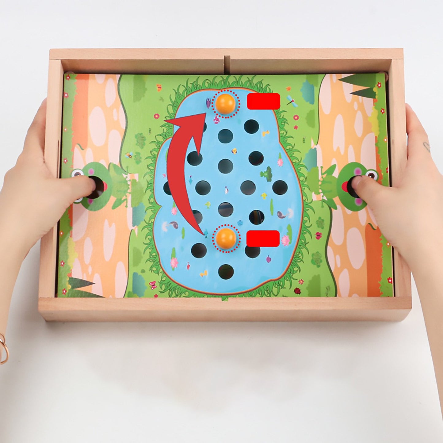 Juego de Pesca Milagrosa Magnetica