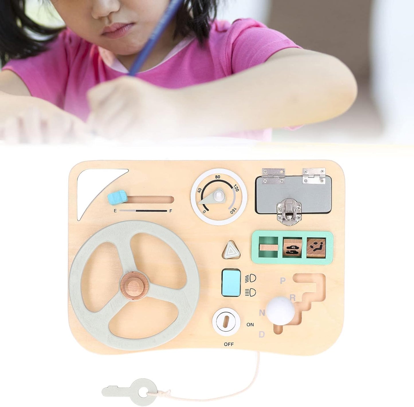 Volante Manubrio Montessori de Madera