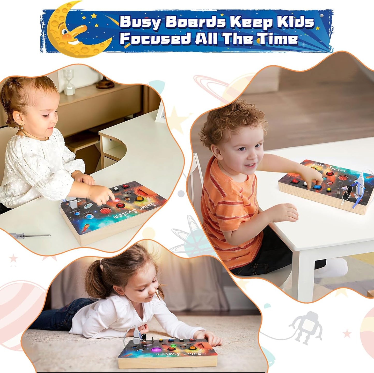 Sistema Solar Sensorial Montessori