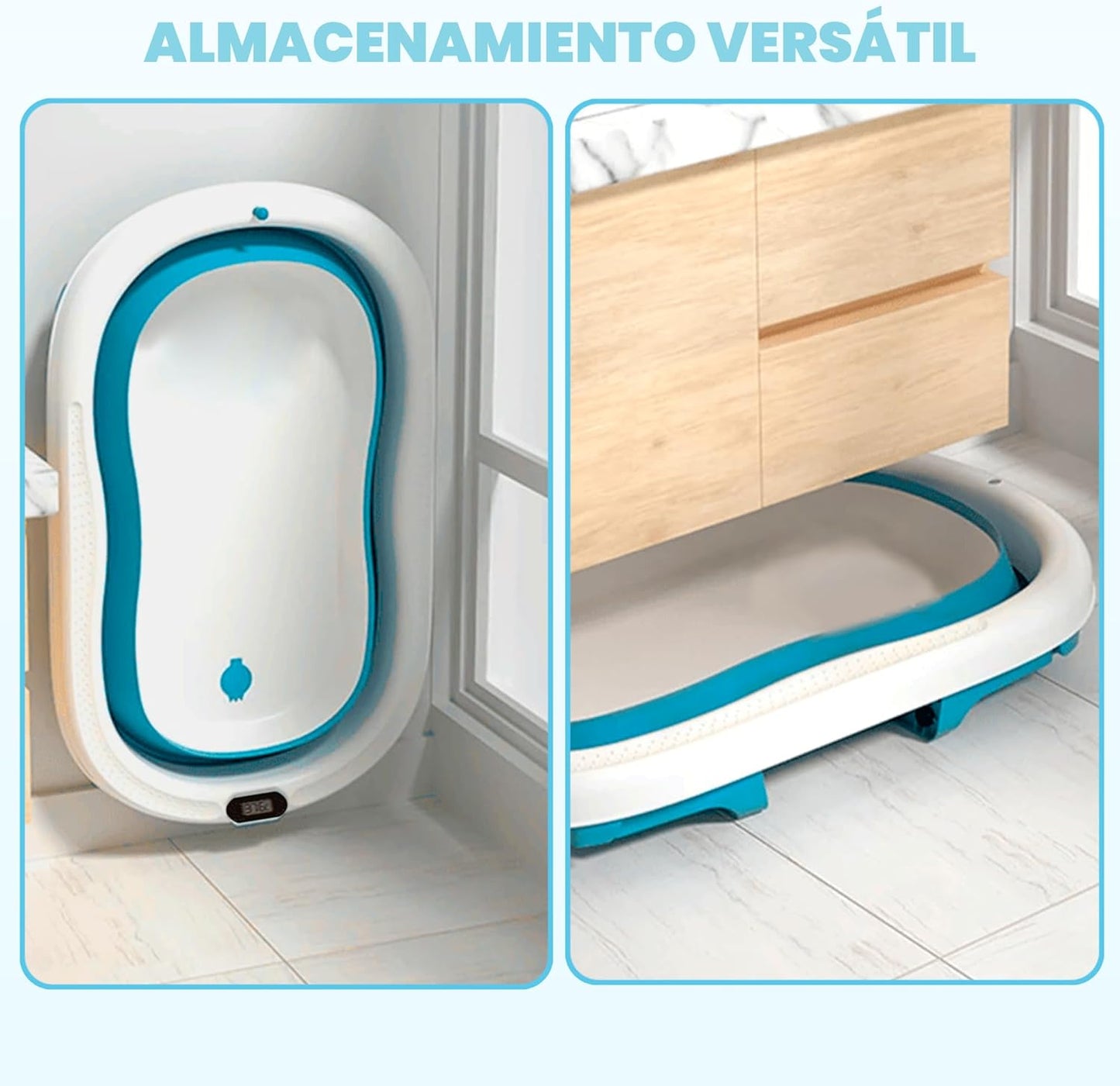 Bañera Plegable