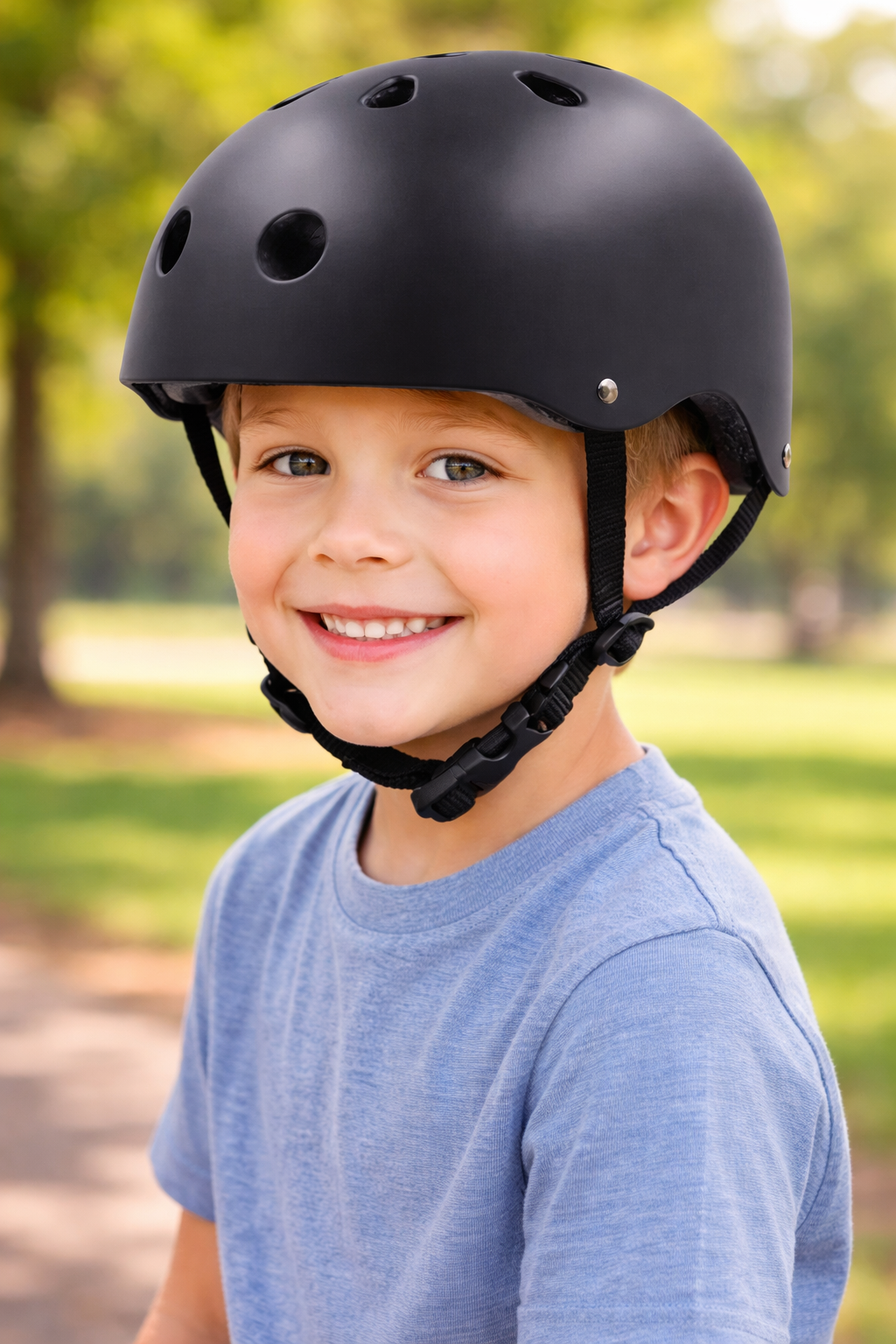 Casco Ajustable Bicicleta Skate Patines Acolchado