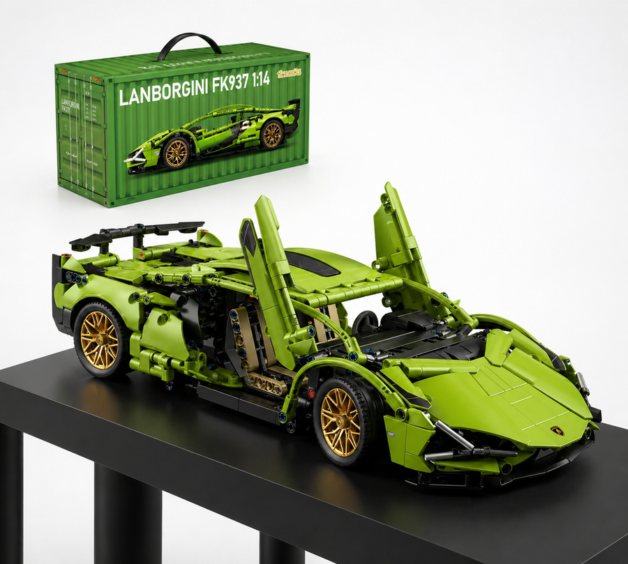 Supercar Armable Pro Series