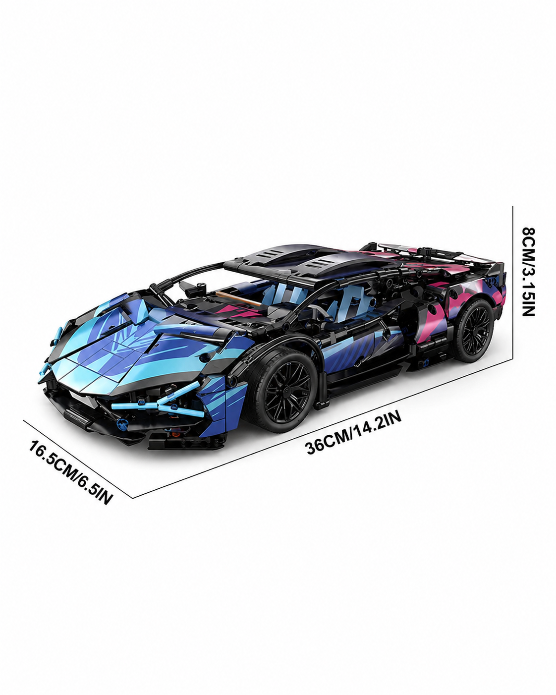 Supercar Armable Pro Series