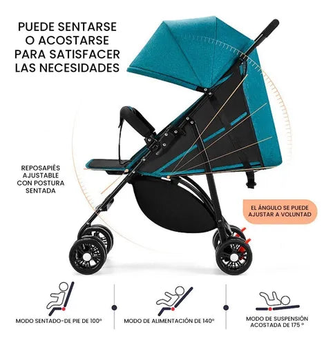 Coche Plegable