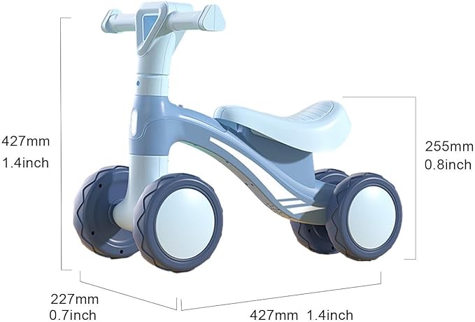 Correpasillo Equilibrio 4 Ruedas