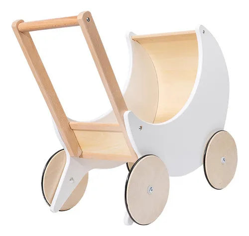 Coche de Madera Forma de Luna