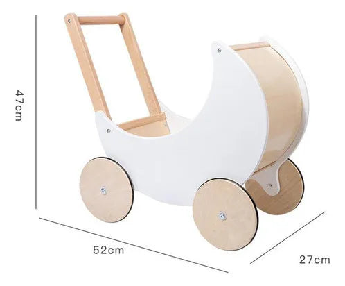 Coche de Madera Forma de Luna