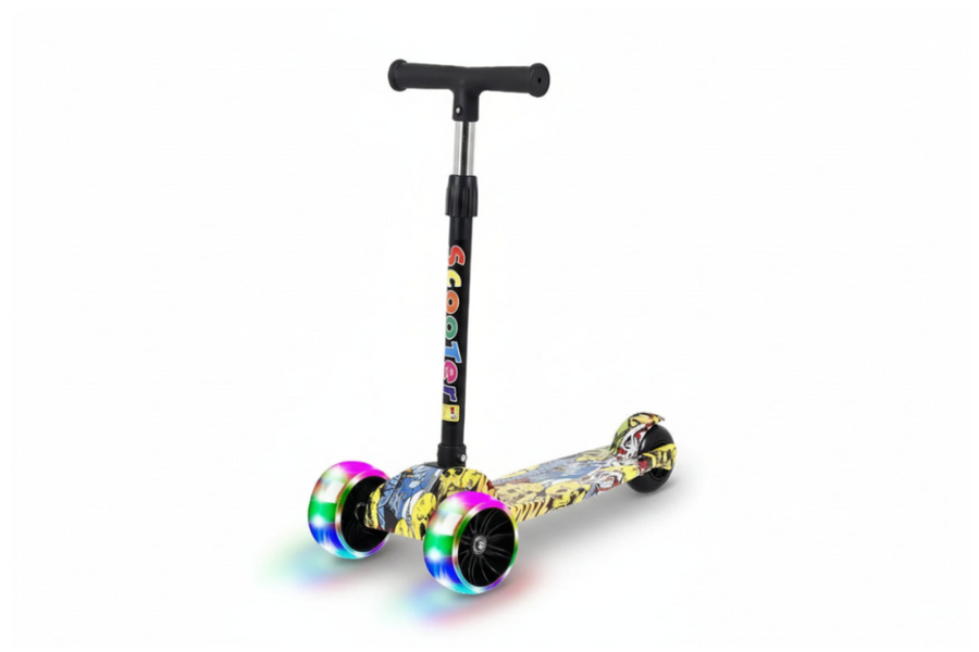 Scooter Colores y Luces Led