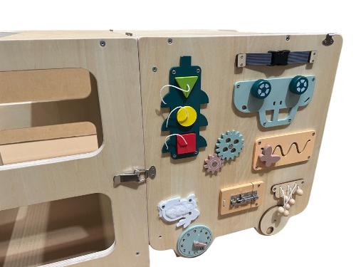 Torre de aprendizaje sensorial Escritorio Montessori