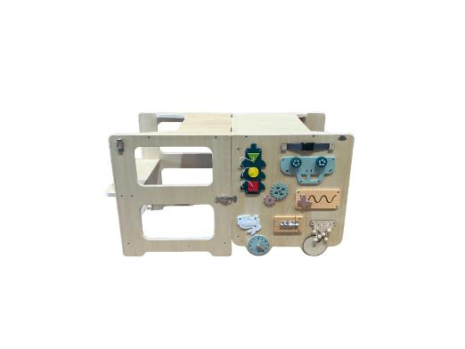 Torre de aprendizaje sensorial Escritorio Montessori