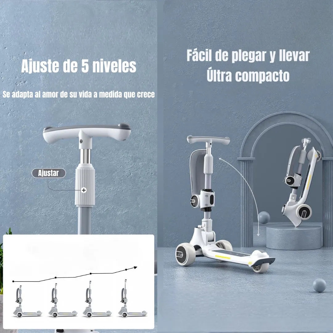 Scooter 2 en 1
