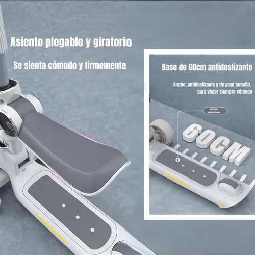 Scooter 2 en 1