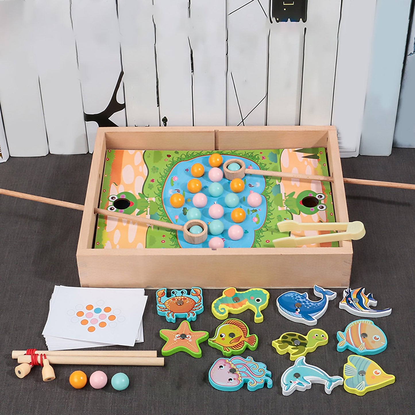 Juego de Pesca Milagrosa Magnetica