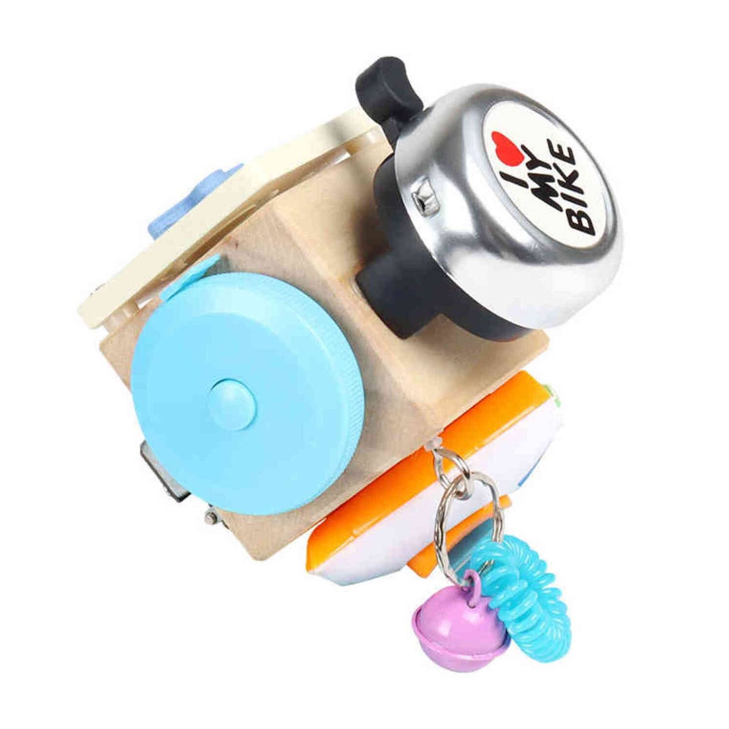 Cubo de juguete Montessori Sensorial Timbre