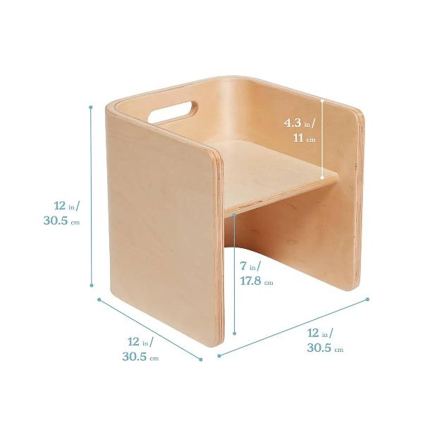 Escritorio de Madera Ergonómico Infantil