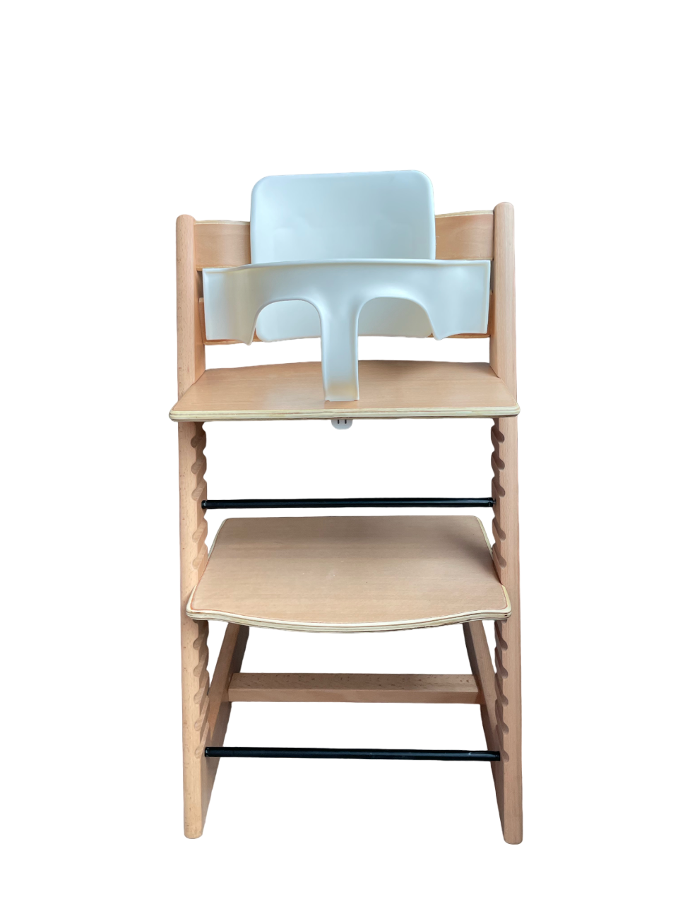 Silla Ergonomica de Madera con Accesorios