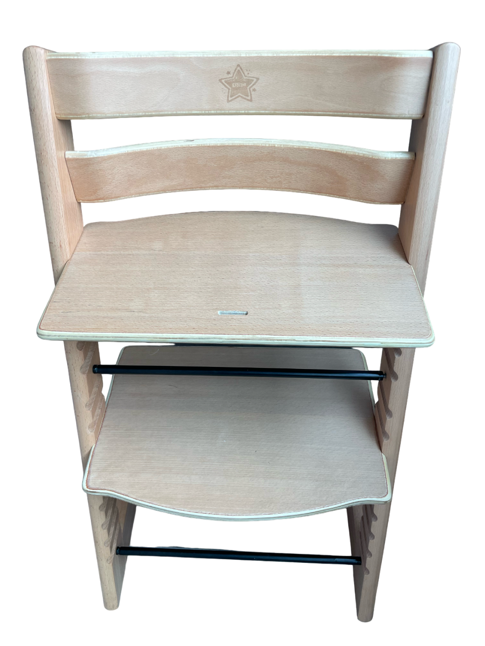 Silla Ergonomica de Madera con Accesorios