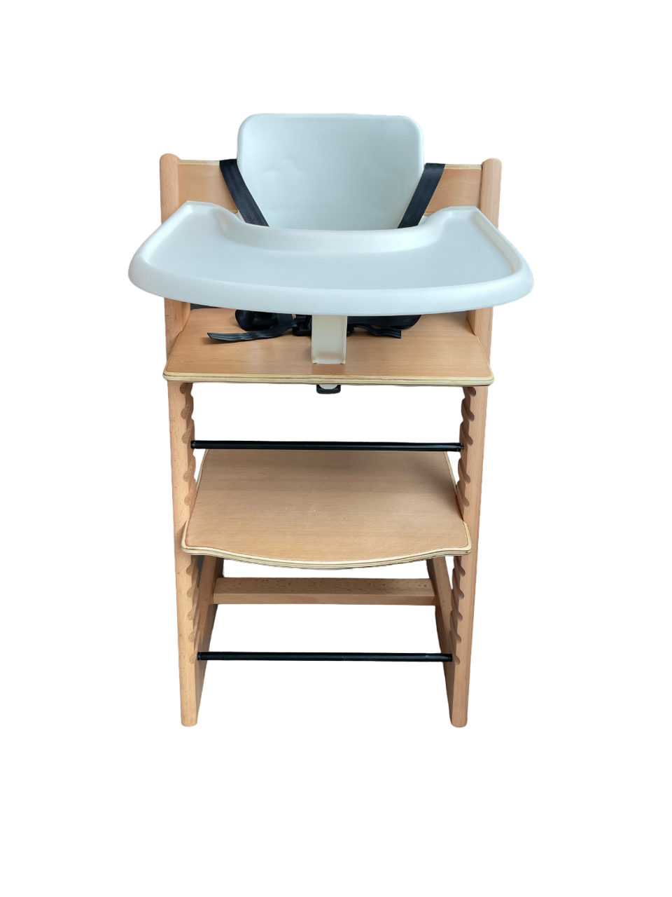 Silla Ergonomica de Madera con Accesorios