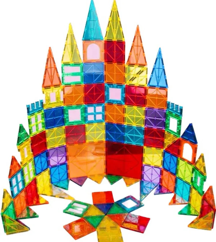 Coblo Brick Classic Set di 12 Pezzi - Giocattoli Magnetici Montessori
