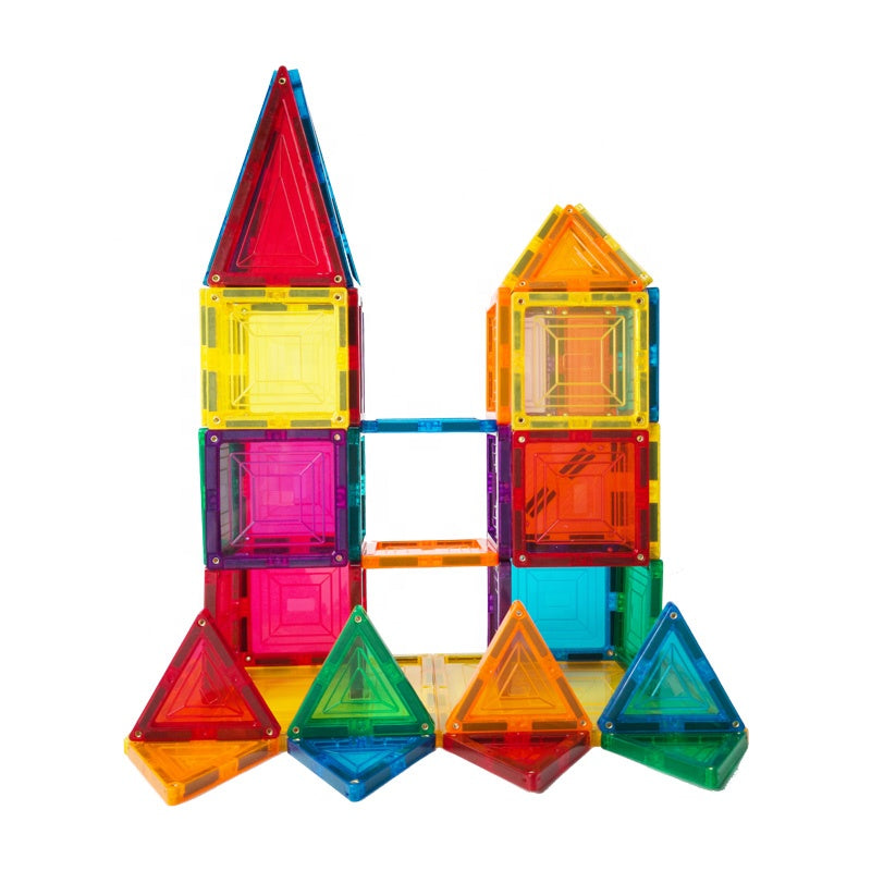 Set Bloques Magneticos 60 piezas
