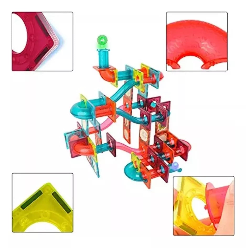 Set de Tuberias Magneticas 110 piezas