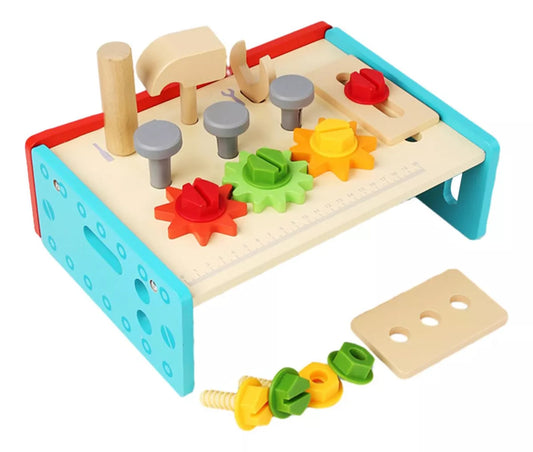 Set Herramientas de Madera para niños