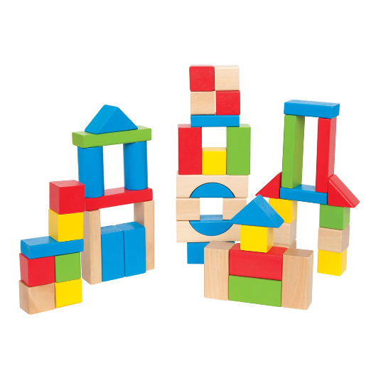 Bloques montessori apilables para niños