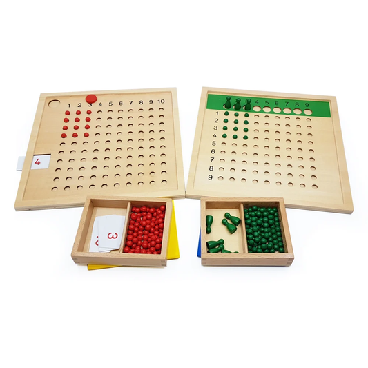 Tablero Division Montessori