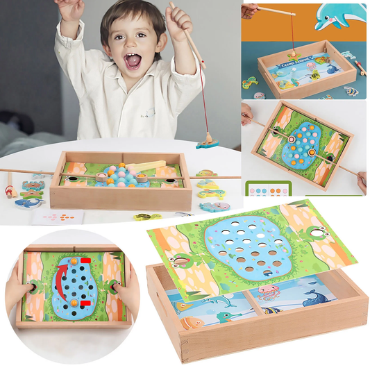 Juego de Pesca Milagrosa Magnetica