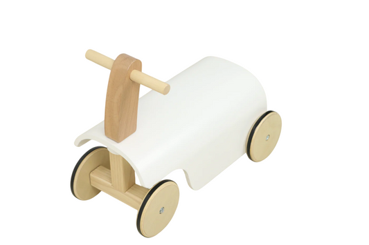 Correpasillos Equilibrio Madera Blanco