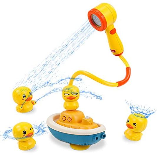 Ducha de patitos para baños