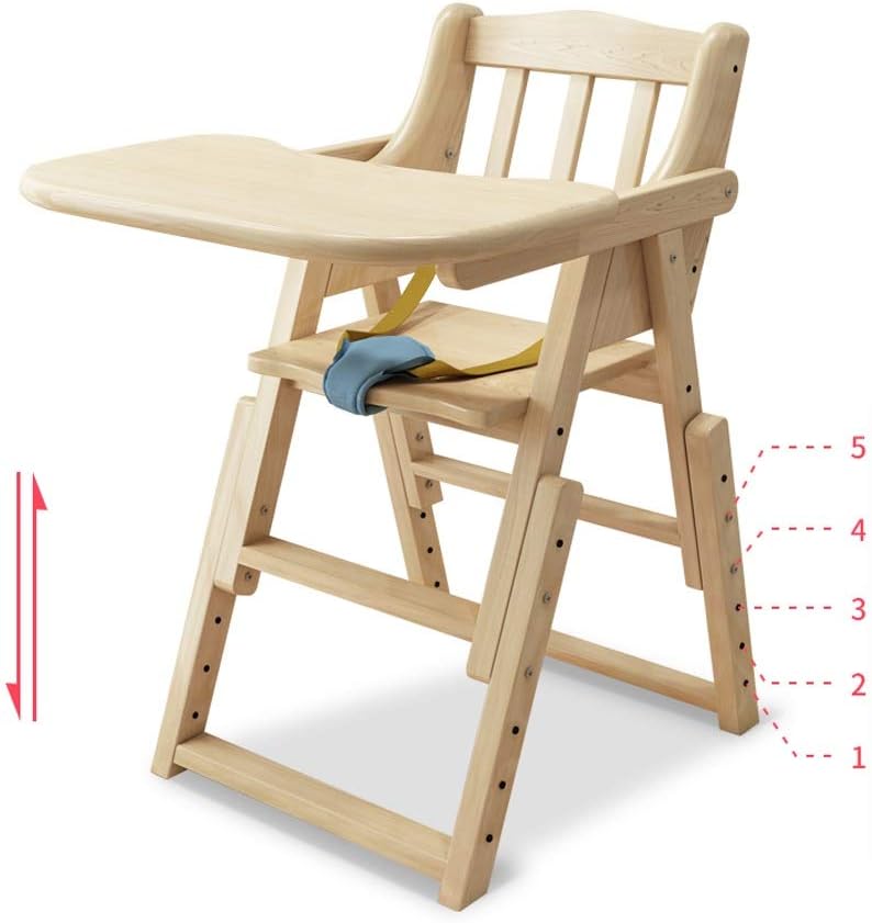Silla de comer ajustable bebe con Bandeja