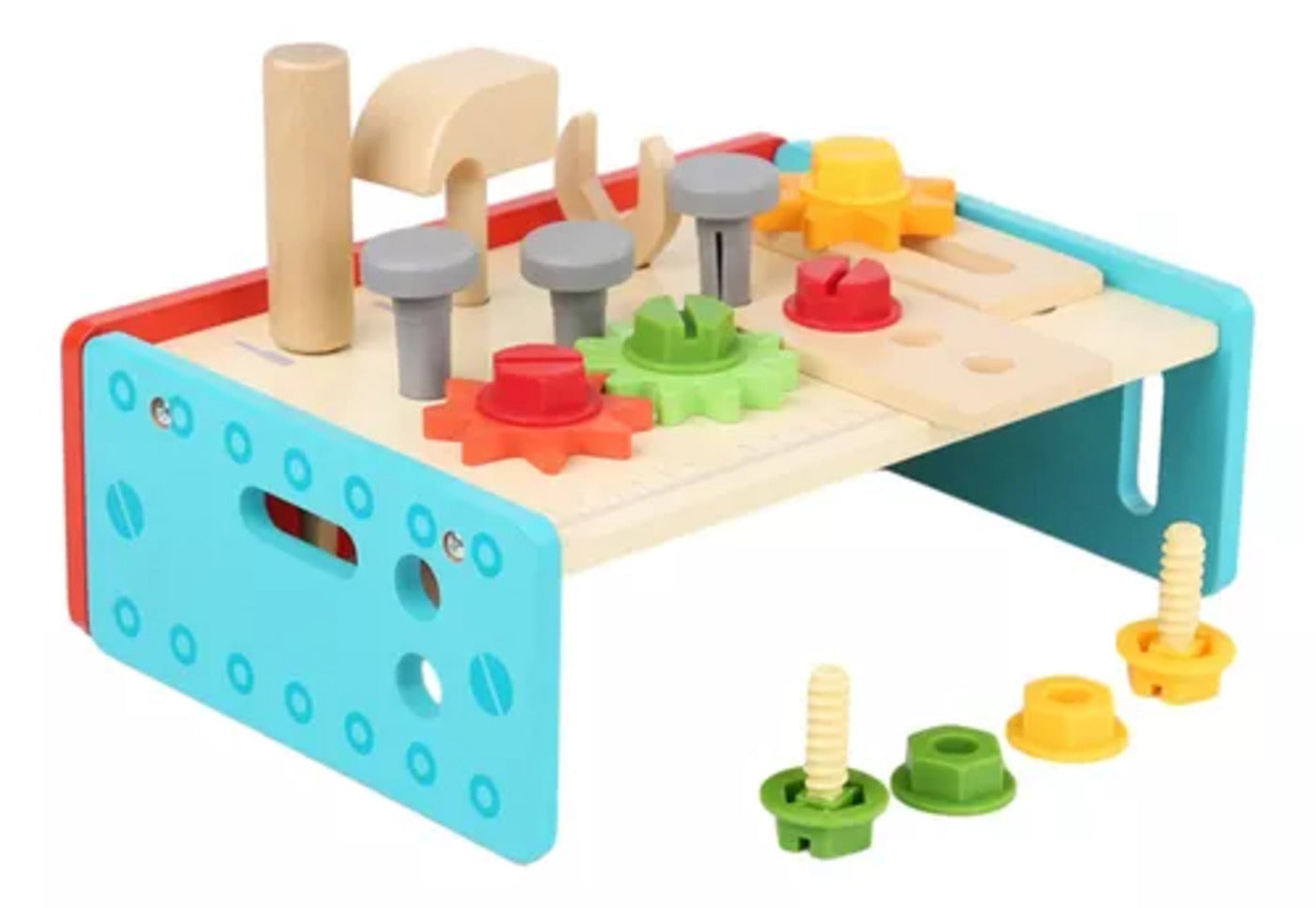 Set Herramientas de Madera para niños