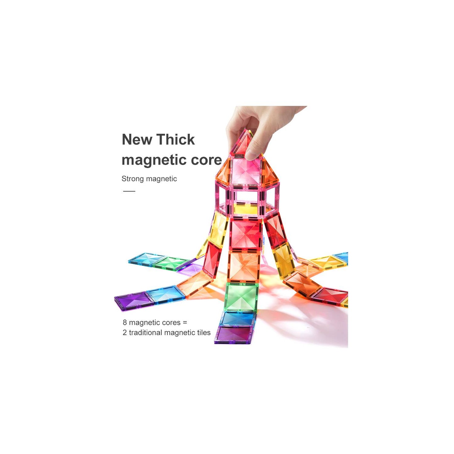 Set imanes magnetic 96 piezas