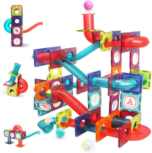 Set de Tuberias Magneticas 110 piezas