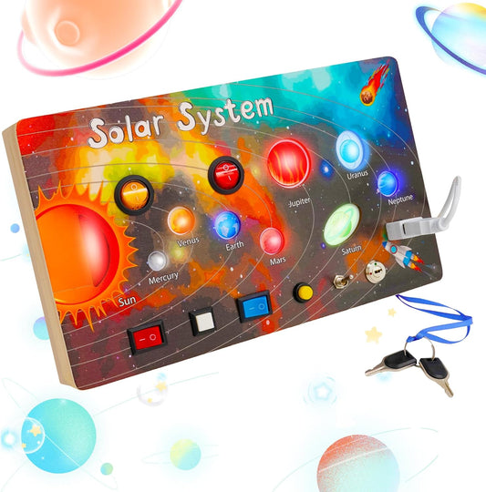Sistema Solar Sensorial Montessori