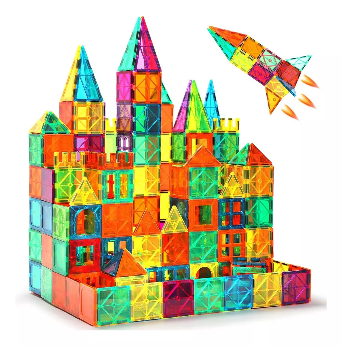 Set Bloques Magneticos 60 piezas