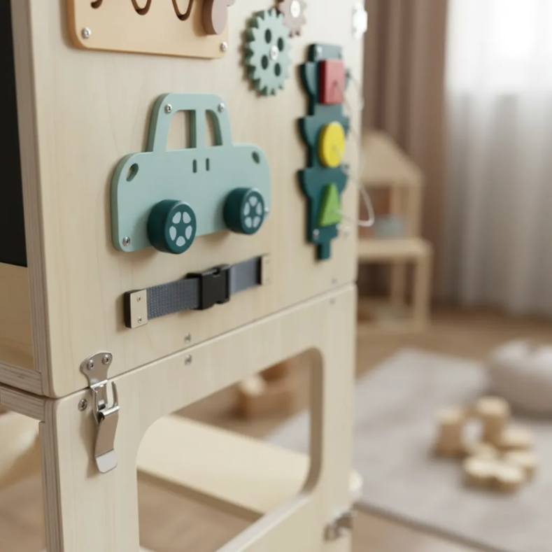 Torre de aprendizaje sensorial  Escritorio Montessori