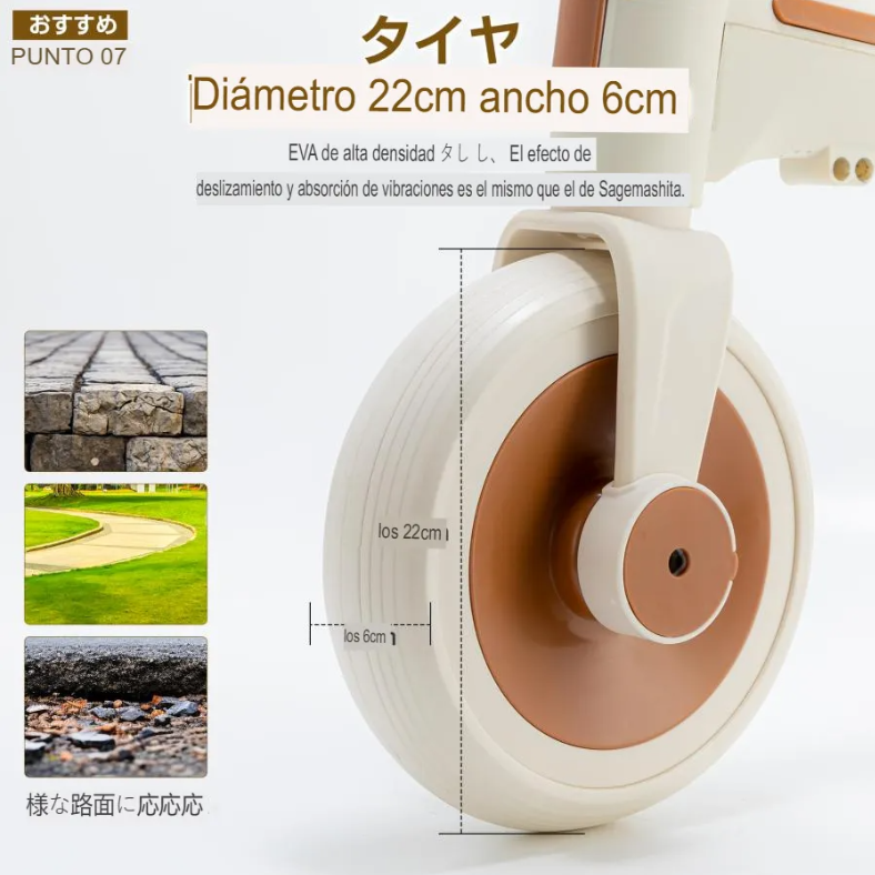 Triciclo Evolutivo 4 en 1