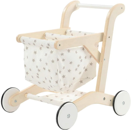 Carrito De Compras Madera