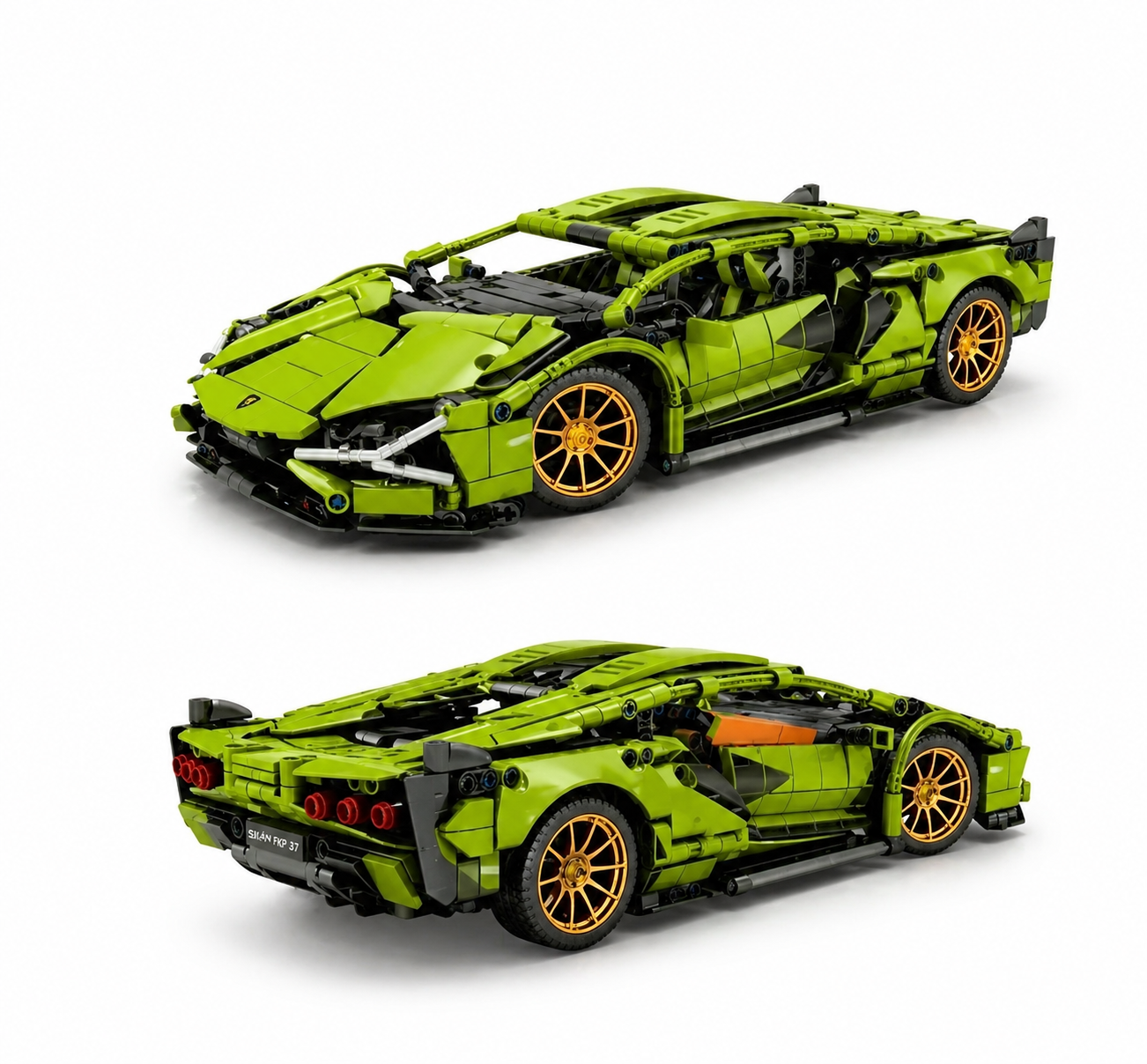 Supercar Armable Pro Series